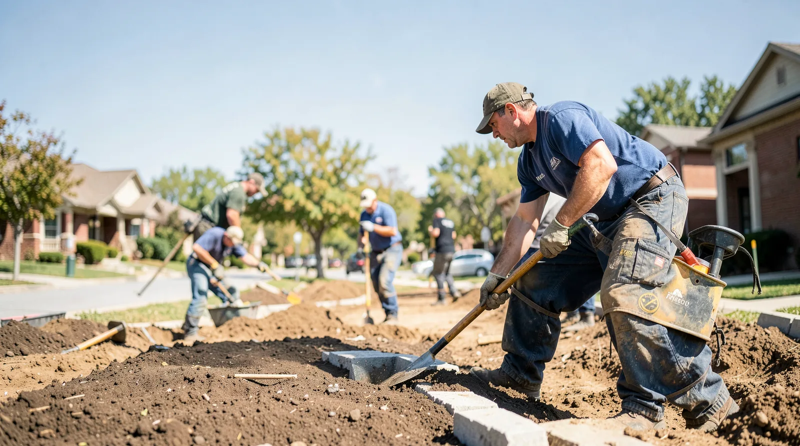 Irrigation System Installation in Beaver City, NE
